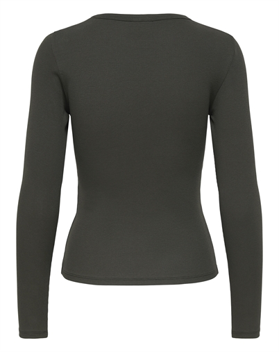 JDY - JDYLucky Langærmet Trøje - Black Olive